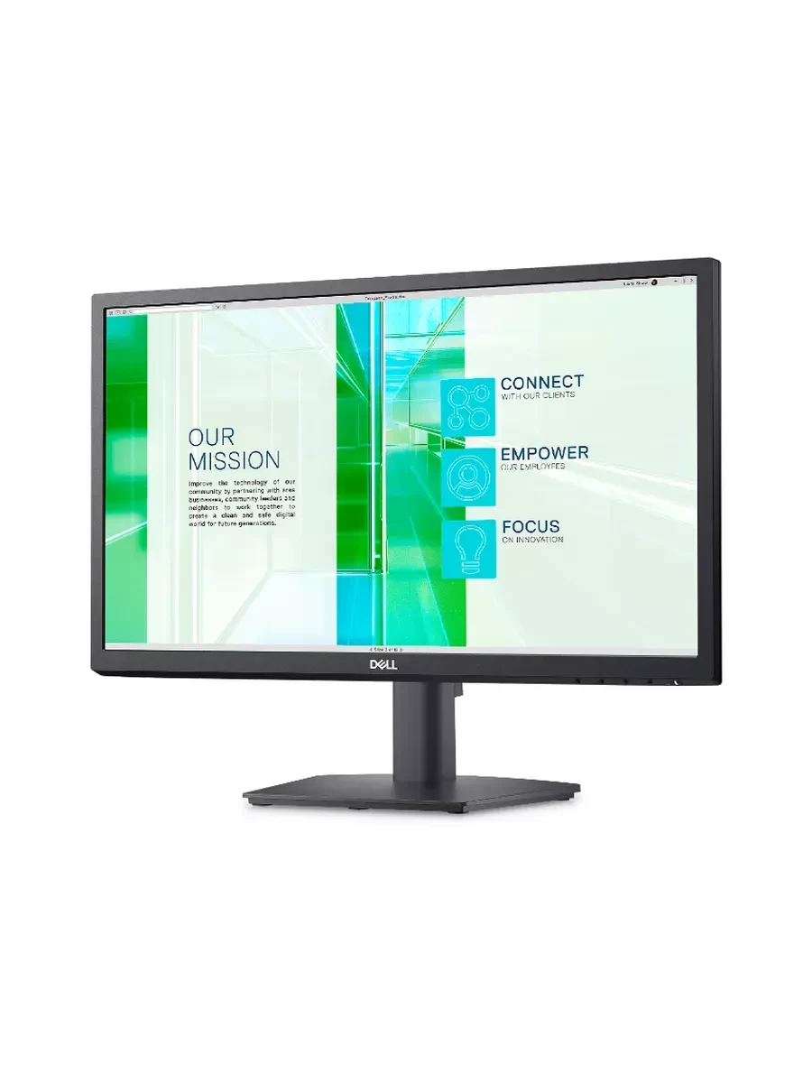 Монитор Dell E2223HN 21.5", VA, 1920x1080, 60Hz