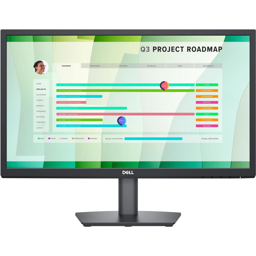 Монитор Dell E2223HN 21.5", VA, 1920x1080, 60Hz — 3