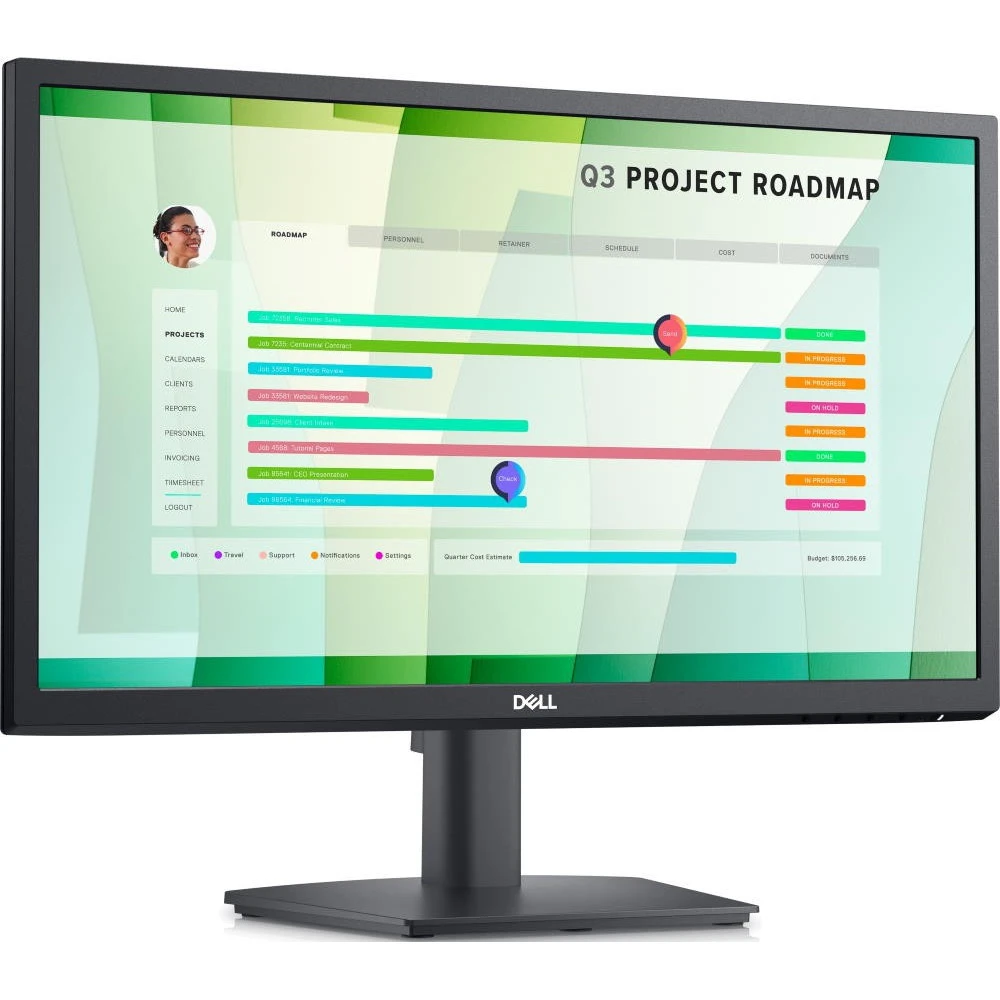 Монитор Dell E2223HN 21.5", VA, 1920x1080, 60Hz — 4