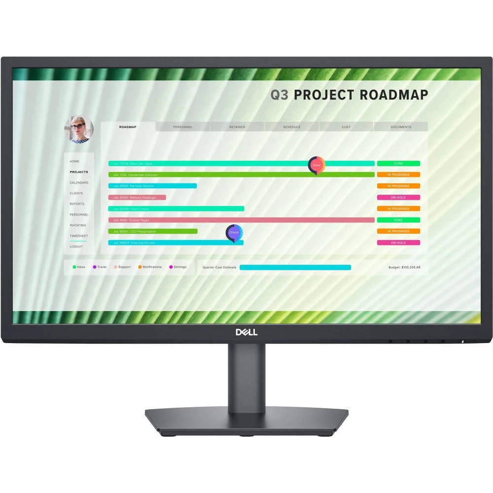 Монитор Dell E2223HV 21.5", VA, 1920x1080, 60Hz