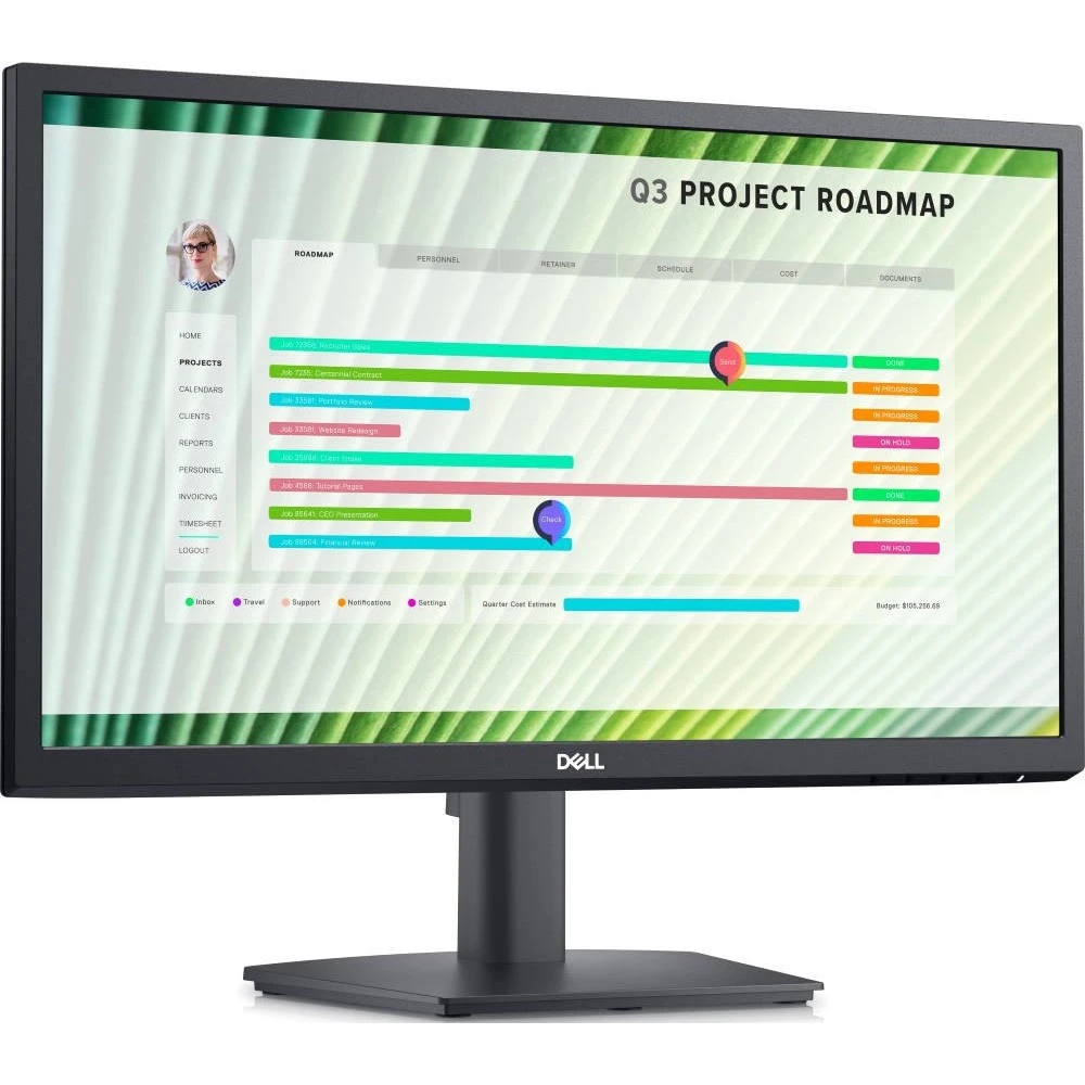 Монитор Dell E2223HV 21.5", VA, 1920x1080, 60Hz — 2