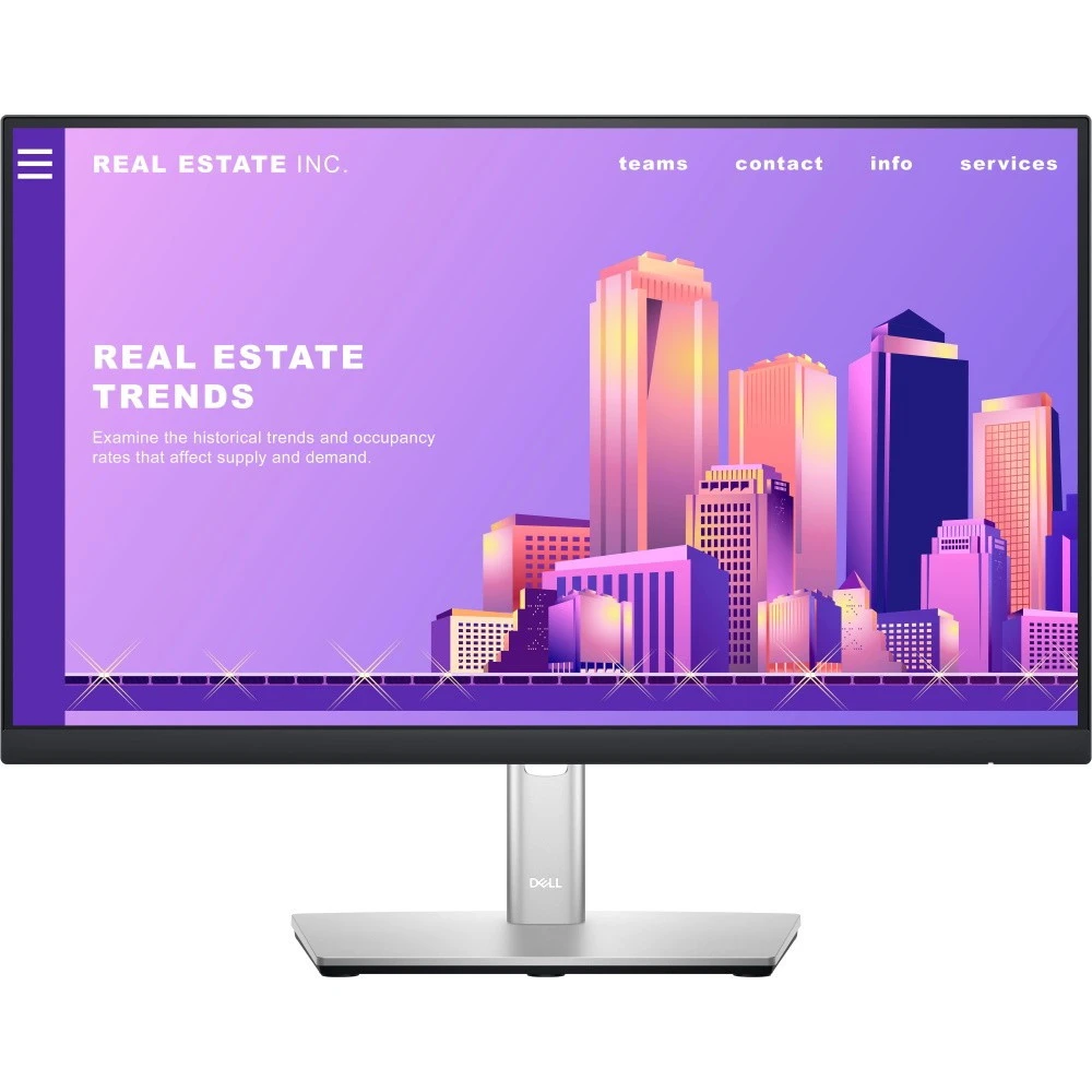 Монитор Dell P2222H 21.5", IPS, 1920x1080, 60Hz