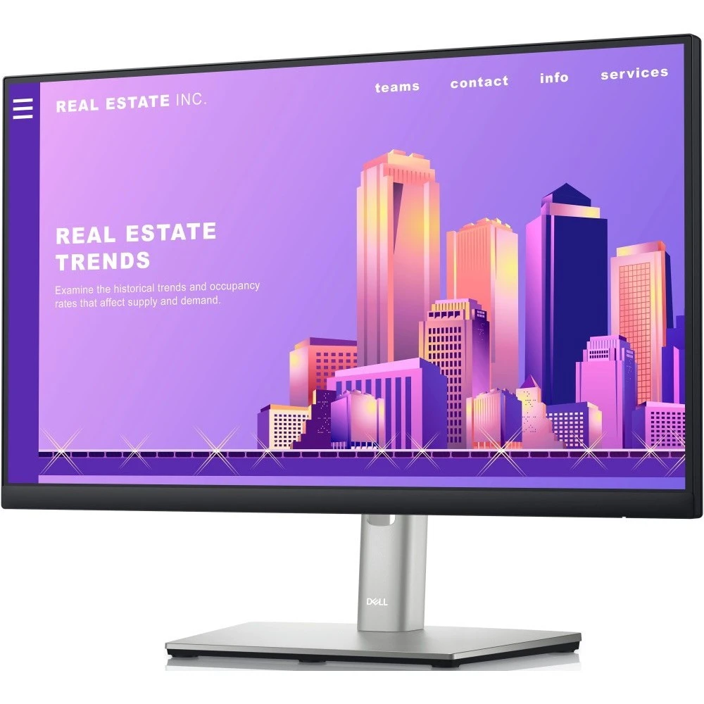 Монитор Dell P2222H 21.5", IPS, 1920x1080, 60Hz — 2