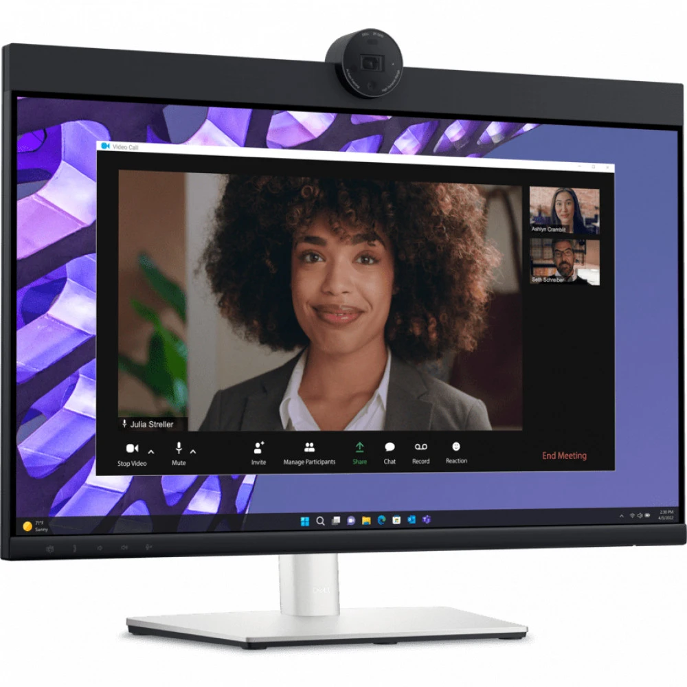 Монитор Dell P2424HEB 23.8", Full HD, 1920x1080, конференц