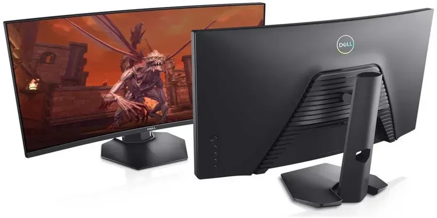 Монитор Dell S2721HGFA 27", VA, 1920x1080, 144Hz — 2