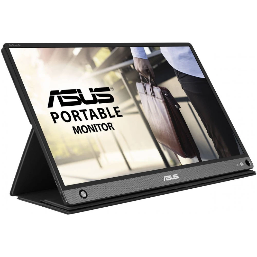 Монитор ASUS ZenScreen Go MB16AHP, 15.6", FHD, IPS