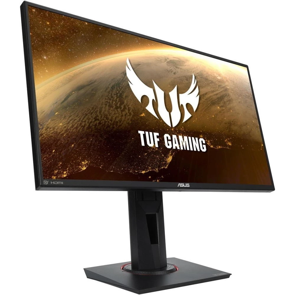 Монитор 24.5" Asus VG259QM, Black-Red, IPS, 1920x1080@280Hz, 400кд/м2, 1000:1, 1ms, 2xHDMI, DP — 3