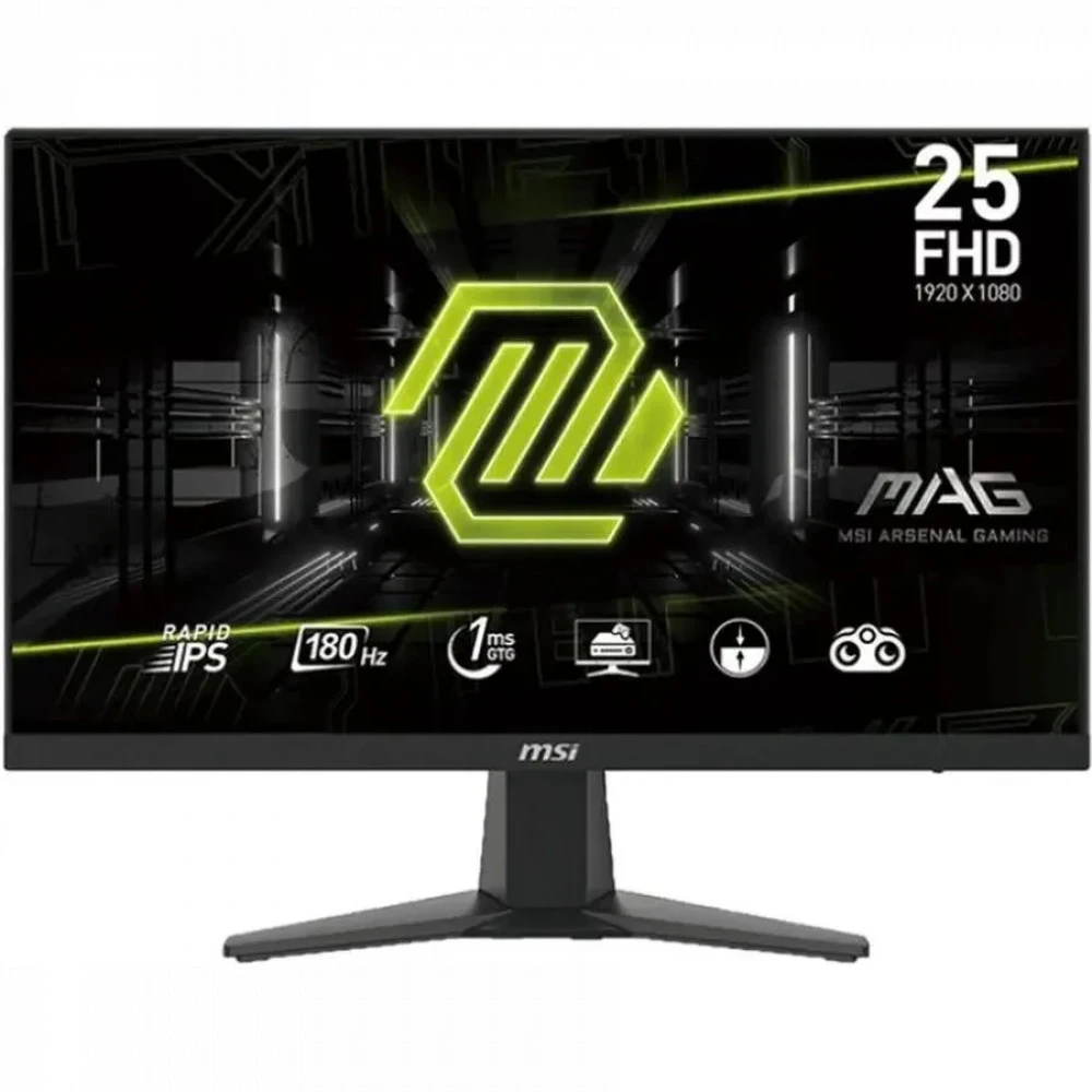 Монитор MSI MAG 256F, 24.5", IPS, 1920x1080, 180 Hz — 2