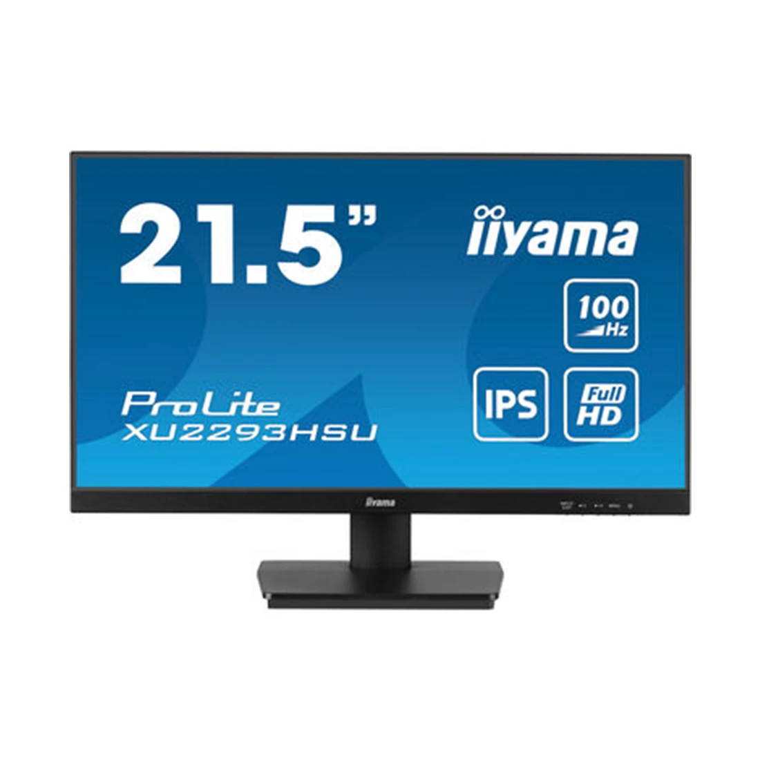 Монитор iiyama ProLite PL2293H, 21.5", IPS, 1920x1080