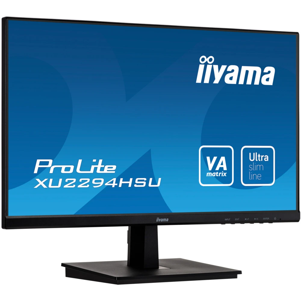 Монитор LCD, 21.5", VA, 1920x1080, 75 Hz, USB Hub — 5