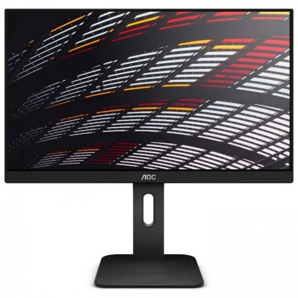 Монитор AOC 24P1/01, 23.8" FHD IPS, 60Hz, USB-Hub