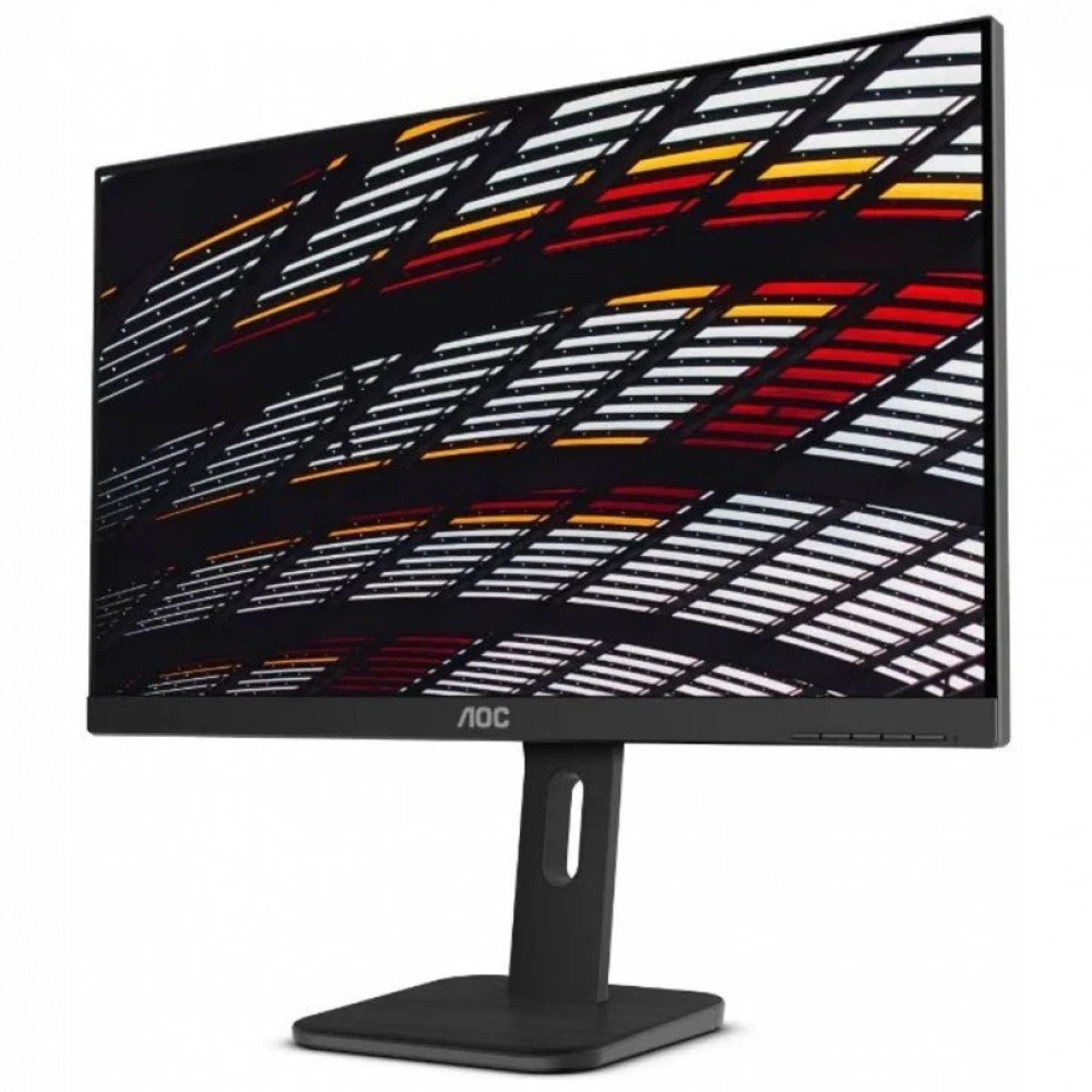 Монитор AOC 24P1/01, 23.8" FHD IPS, 60Hz, USB-Hub — 2