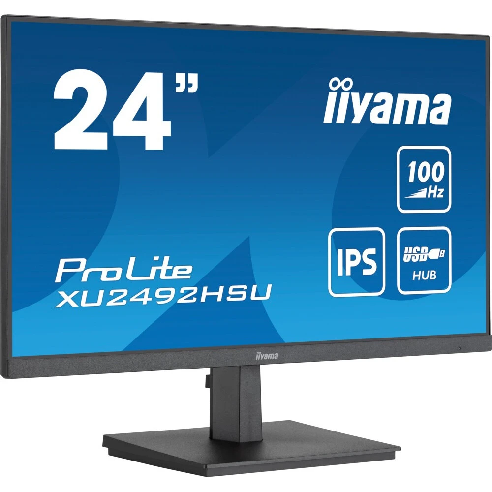 Монитор, 24" FHD IPS, 100Hz, DP, 0.4ms — 2