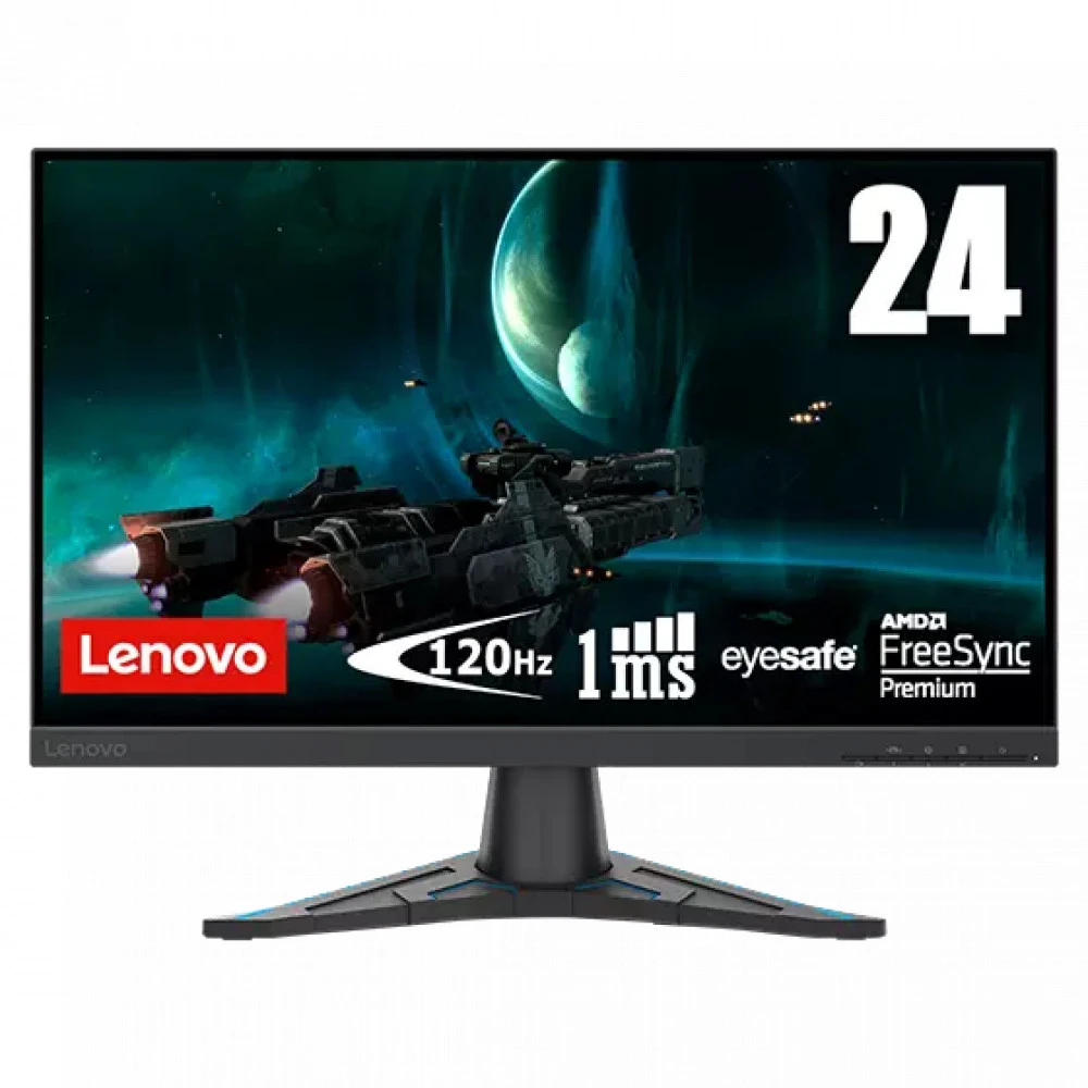 Монитор Lenovo G24e-20, 23.8" FHD VA, 100Hz — 3