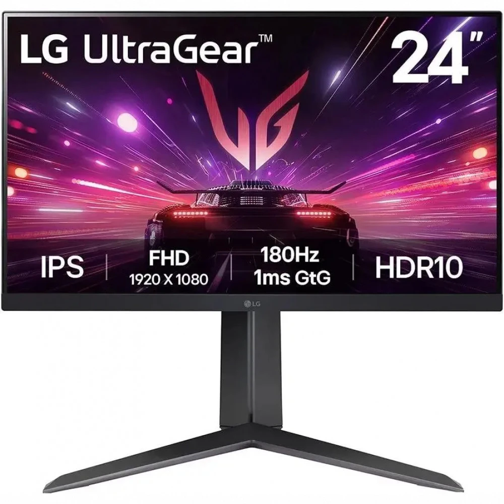 Монитор, 23.8" FHD IPS, 180Hz, DP, pivotable — 2