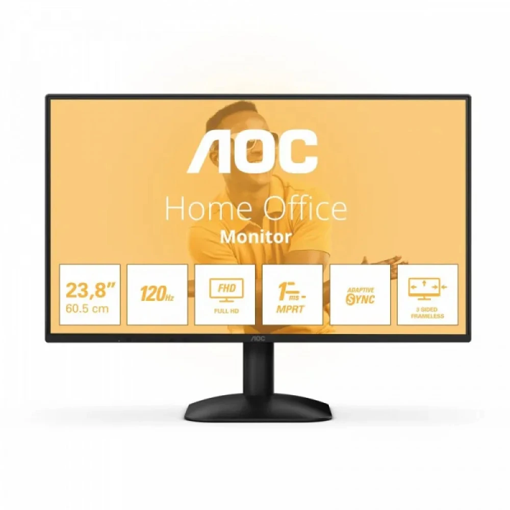 Монитор AOC 24B31H, 23.8" IPS, 1920x1080, 120Hz