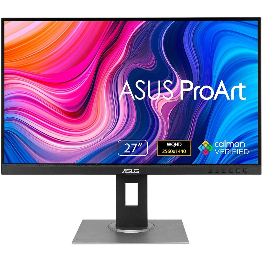 Монитор 27" Asus ProArt PA278QV, Black-Silver, IPS, 2560x1440@75Hz, 350кд/м2, 5ms, DVI-D, HDMI, DP — 2