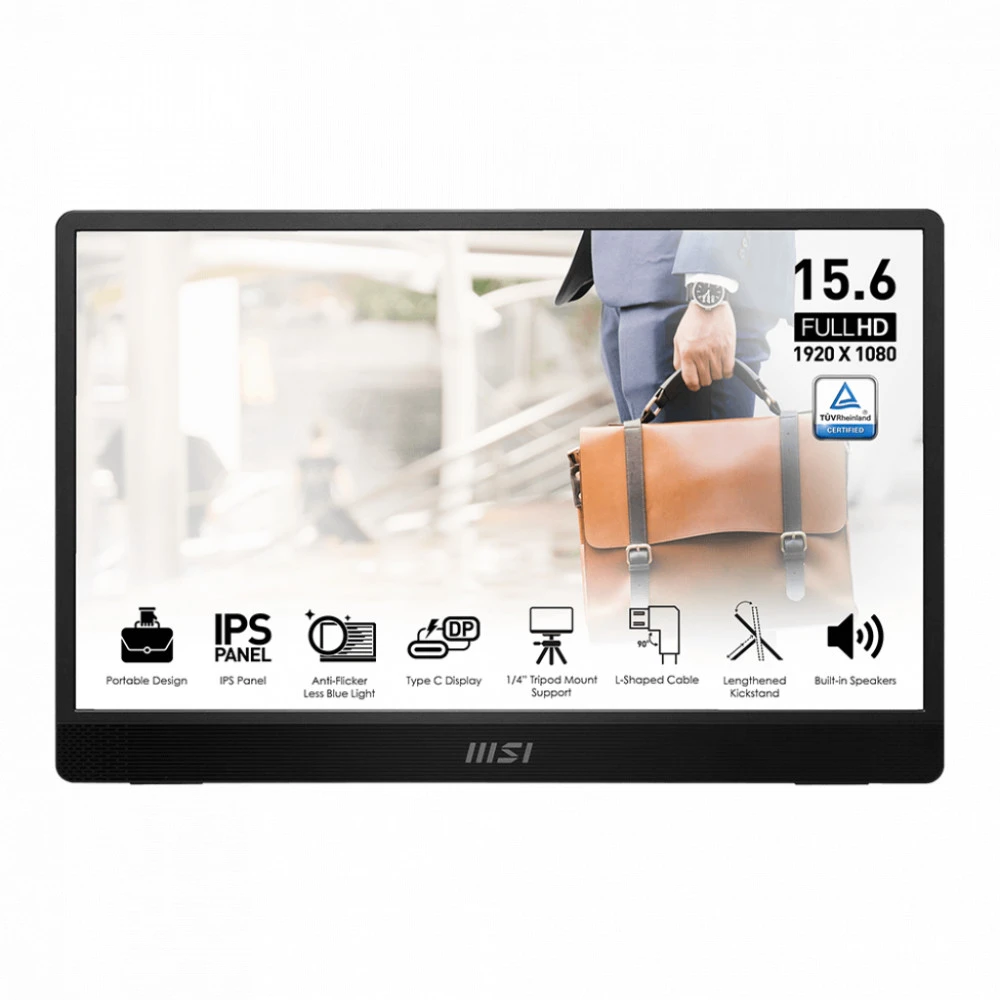Портативный монитор MSI PRO MP161 E2 15.6" IPS 1920x1080