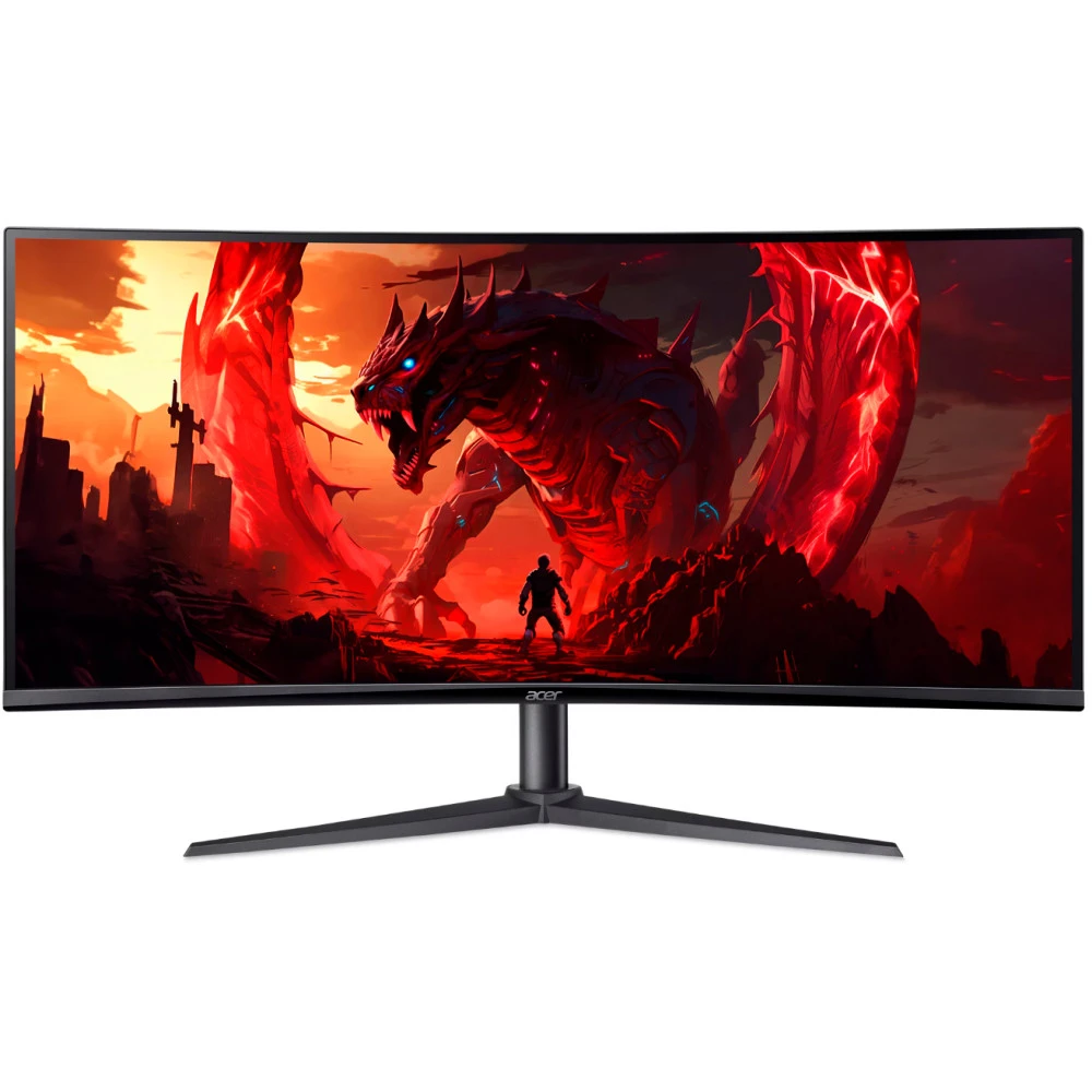 Монитор Acer Nitro XZ340CUHbiiphx, 34'', WQHD, 100 Hz