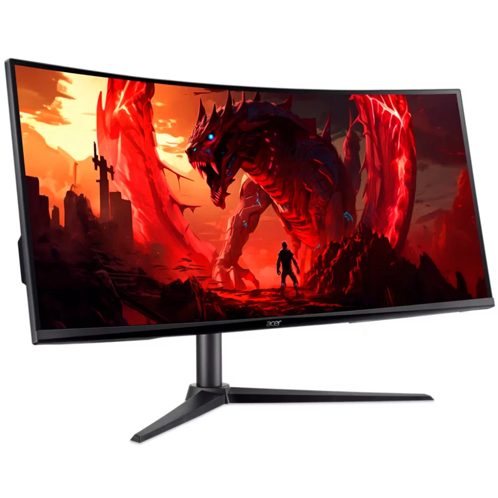 Монитор Acer Nitro XZ340CUHbiiphx, 34'', WQHD, 100 Hz — 2