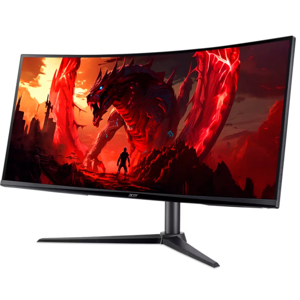 Монитор Acer Nitro XZ340CUHbiiphx, 34'', WQHD, 100 Hz — 3