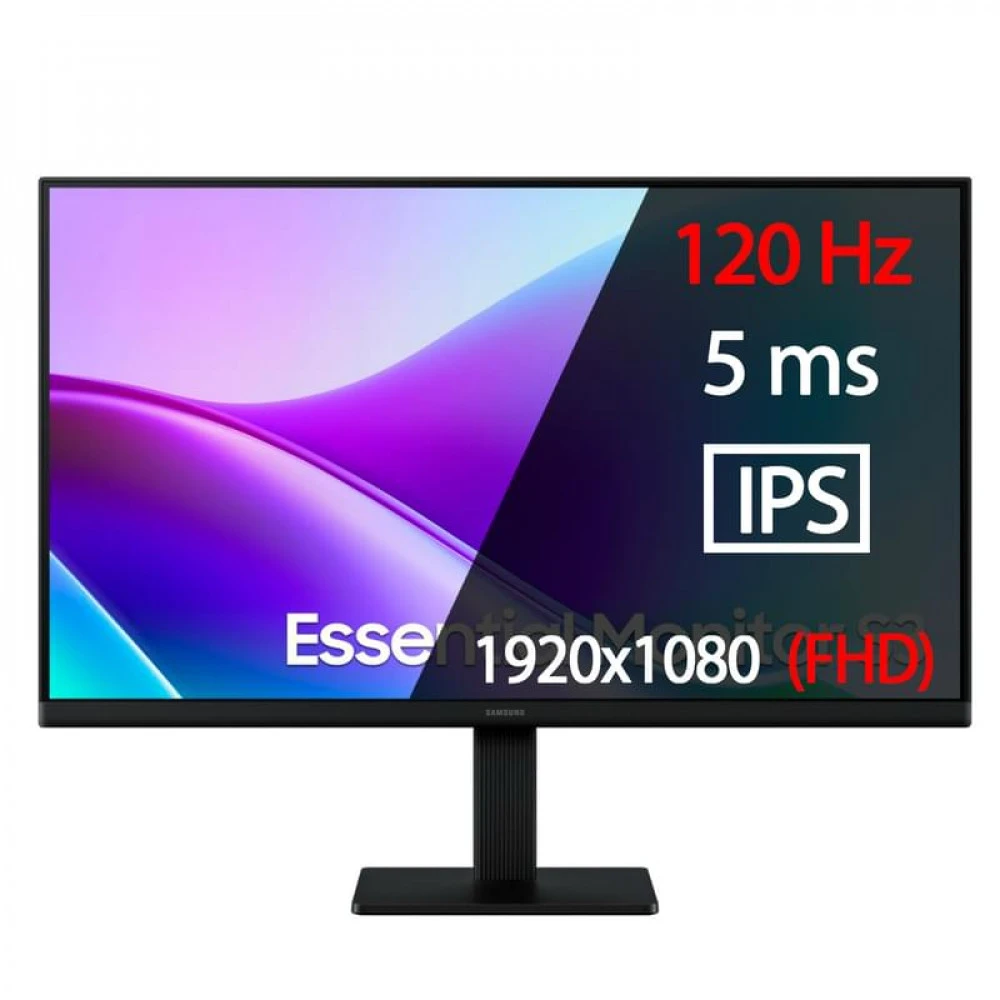 Монитор Samsung 24" FHD IPS, 120Hz, 2xHDMI — 4
