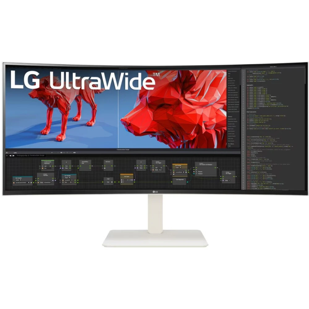 Монитор LG 38WR85QC-W, 37.5", 3840x1600, IPS, 144 Гц