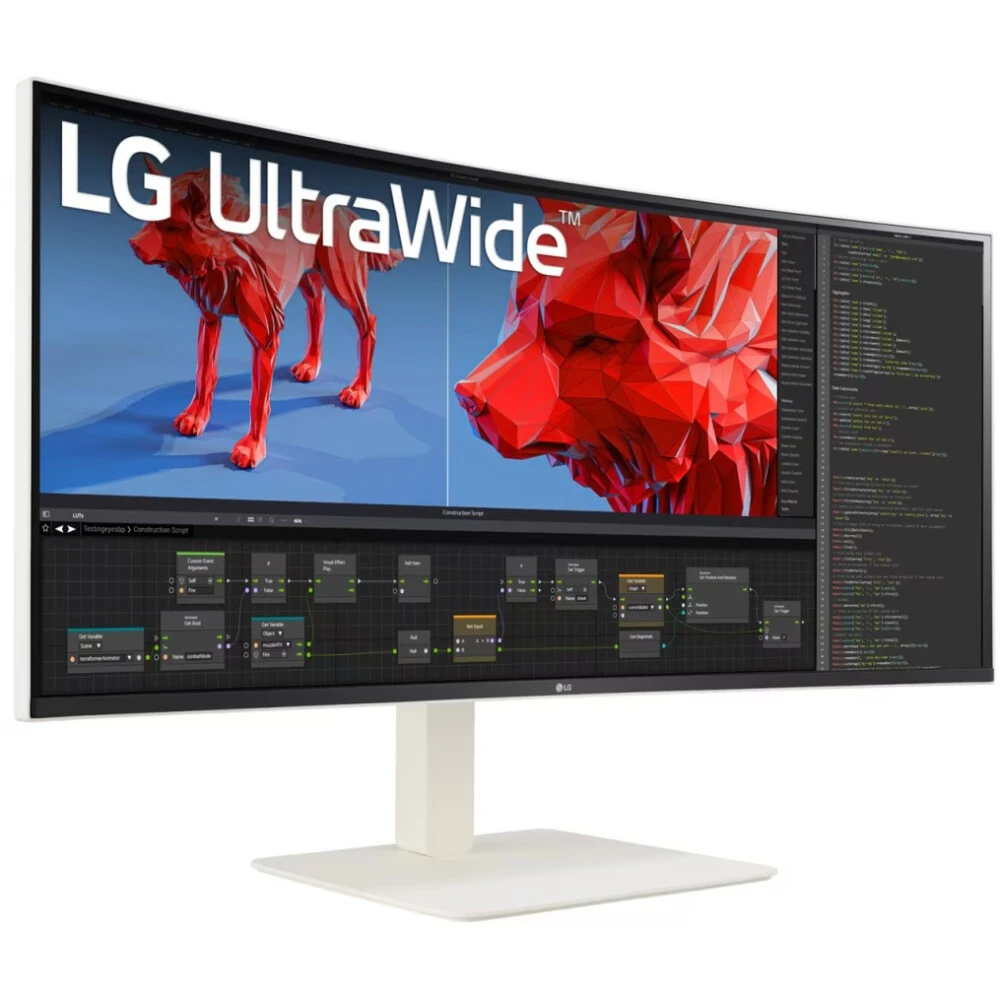 Монитор LG 38WR85QC-W, 37.5", 3840x1600, IPS, 144 Гц — 2