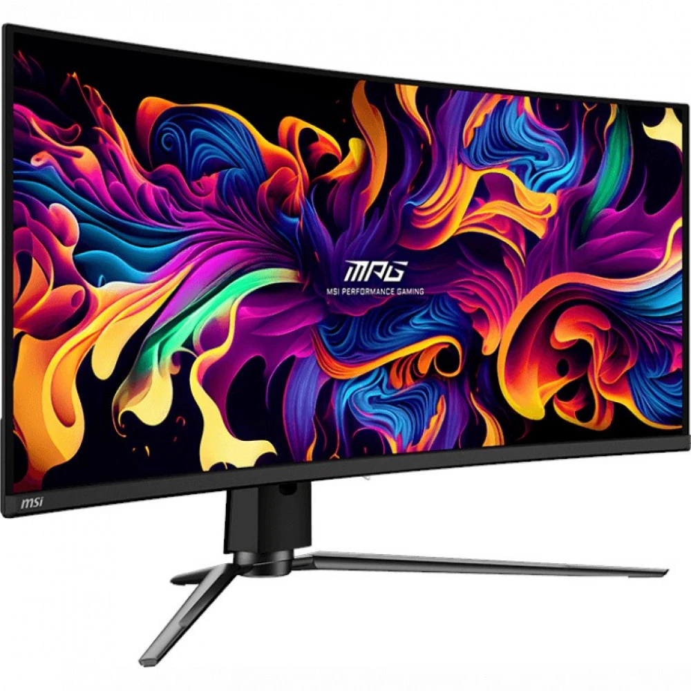 Монитор MSI MPG 341CQPX 34" QD-OLED, 3440x1440, 240Hz — 3