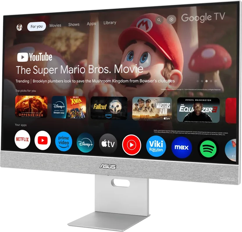 Монитор 27" ASUS ZenScreen Smart MS27UC, Silver — 5