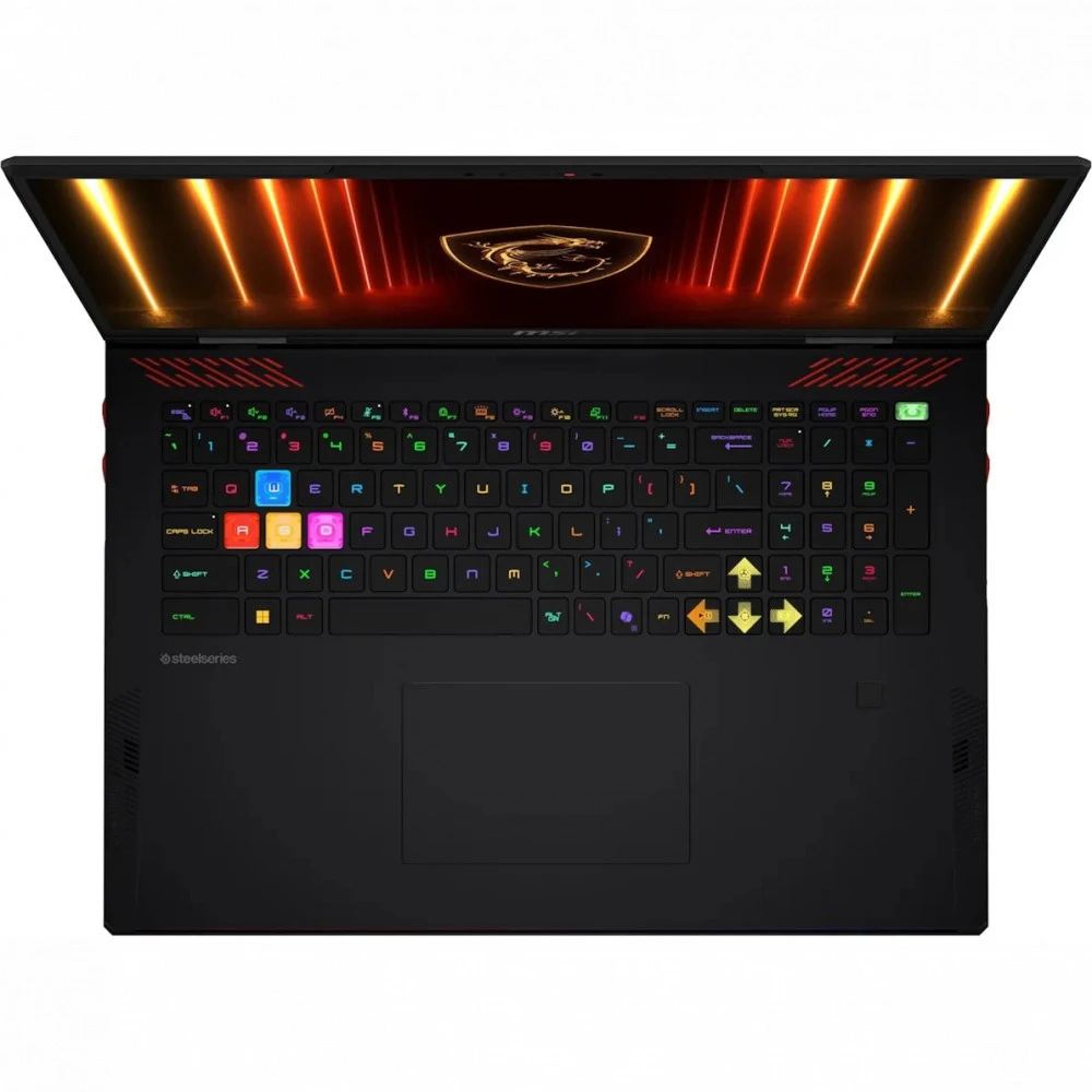 Ноутбук MSI Raider HX AI A2XWJG-651KZ (9S7-182462-651), Intel Core Ultra 9 285HX, 64 ГБ, 4096 ГБ, 18" — 3