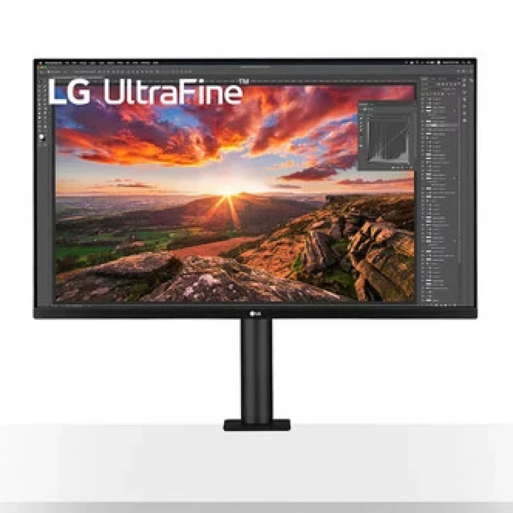 Монитор LG 32UN880K-B, 32" 4K IPS, 350 Hz