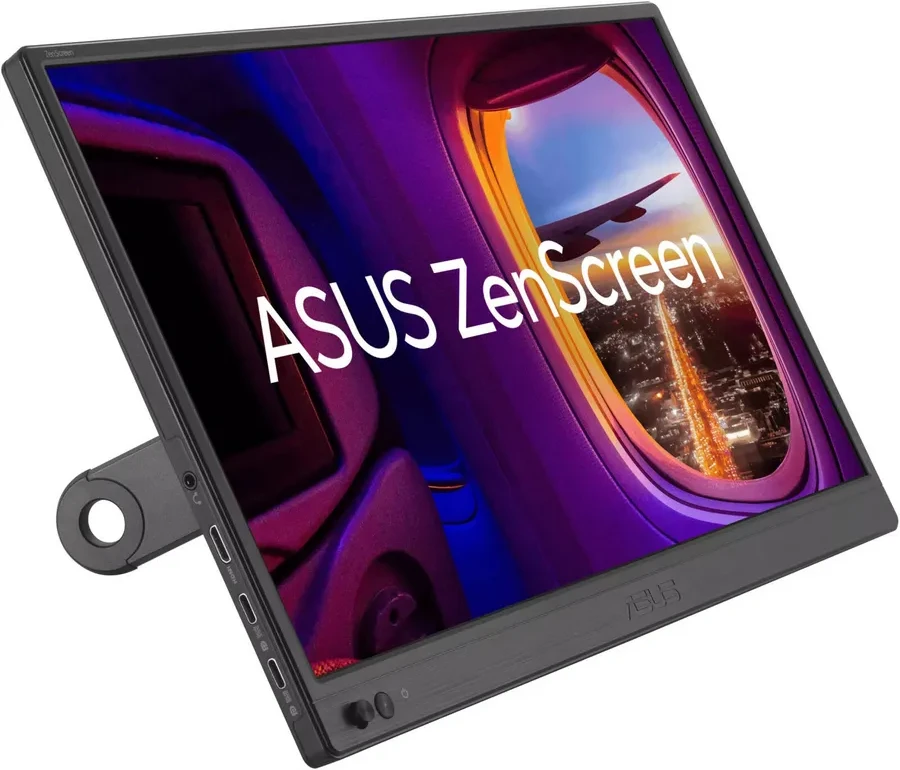 Монитор 15.6" Asus MB169CK, Black, IPS, 1920x1080@60Hz, 250кд/м2, 800:1, 5ms, 2xUSBC, miniHDMI — 2