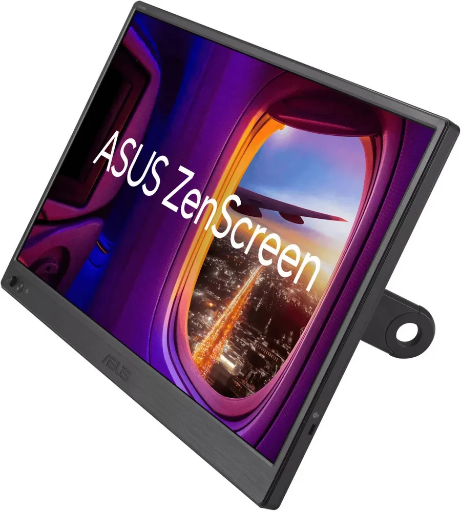 Монитор 15.6" Asus MB169CK, Black, IPS, 1920x1080@60Hz, 250кд/м2, 800:1, 5ms, 2xUSBC, miniHDMI — 3