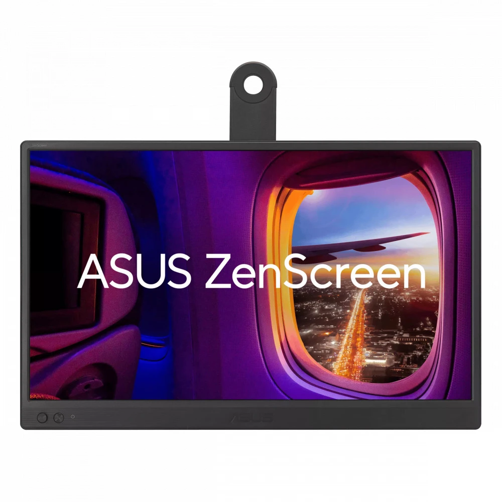 Монитор 15.6" Asus MB169CK, Black, IPS, 1920x1080@60Hz, 250кд/м2, 800:1, 5ms, 2xUSBC, miniHDMI — 4