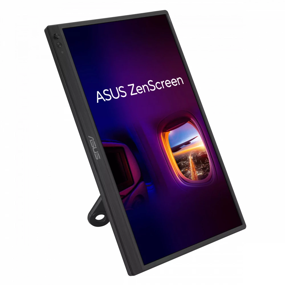 Монитор 15.6" Asus MB169CK, Black, IPS, 1920x1080@60Hz, 250кд/м2, 800:1, 5ms, 2xUSBC, miniHDMI — 5