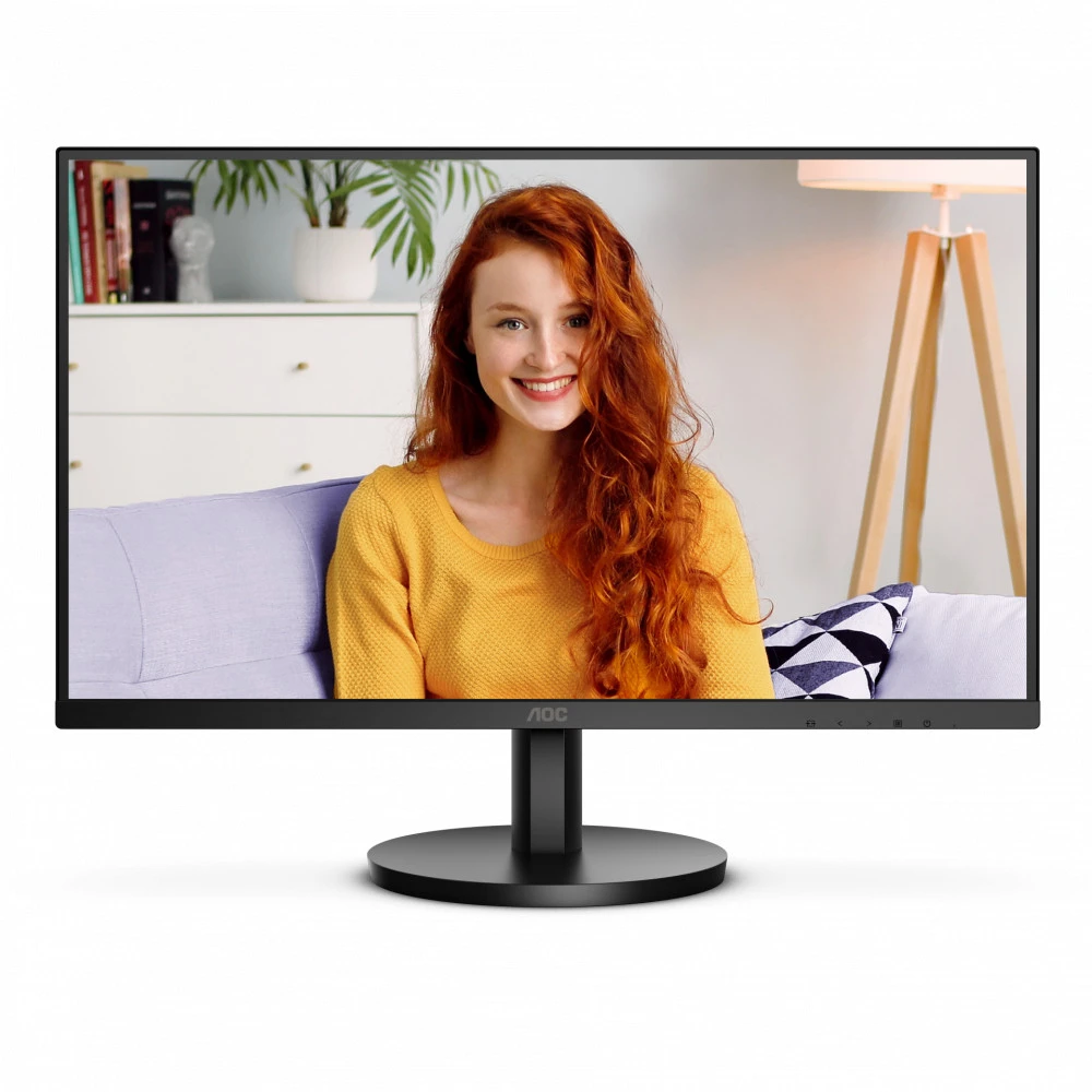 Монитор AOC U27B3A 27", IPS, 4K, 60Hz, DP, 2xHDMI