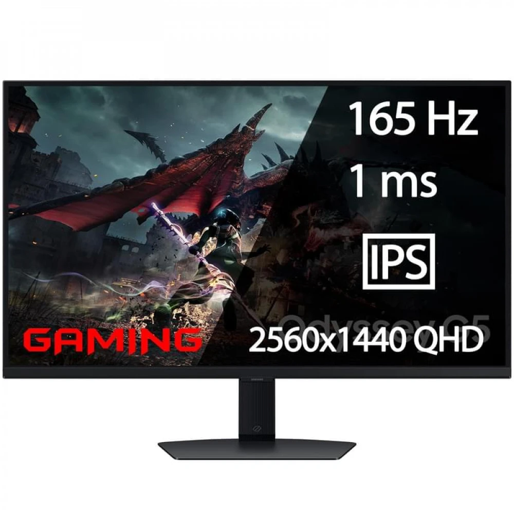 Монитор SAMSUNG Odyssey G5 32" QHD IPS 180Hz