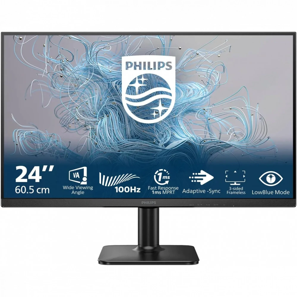 Монитор Philips 24E2N1100LB, 23.8", VA, 1920x1080, 100Hz — 5