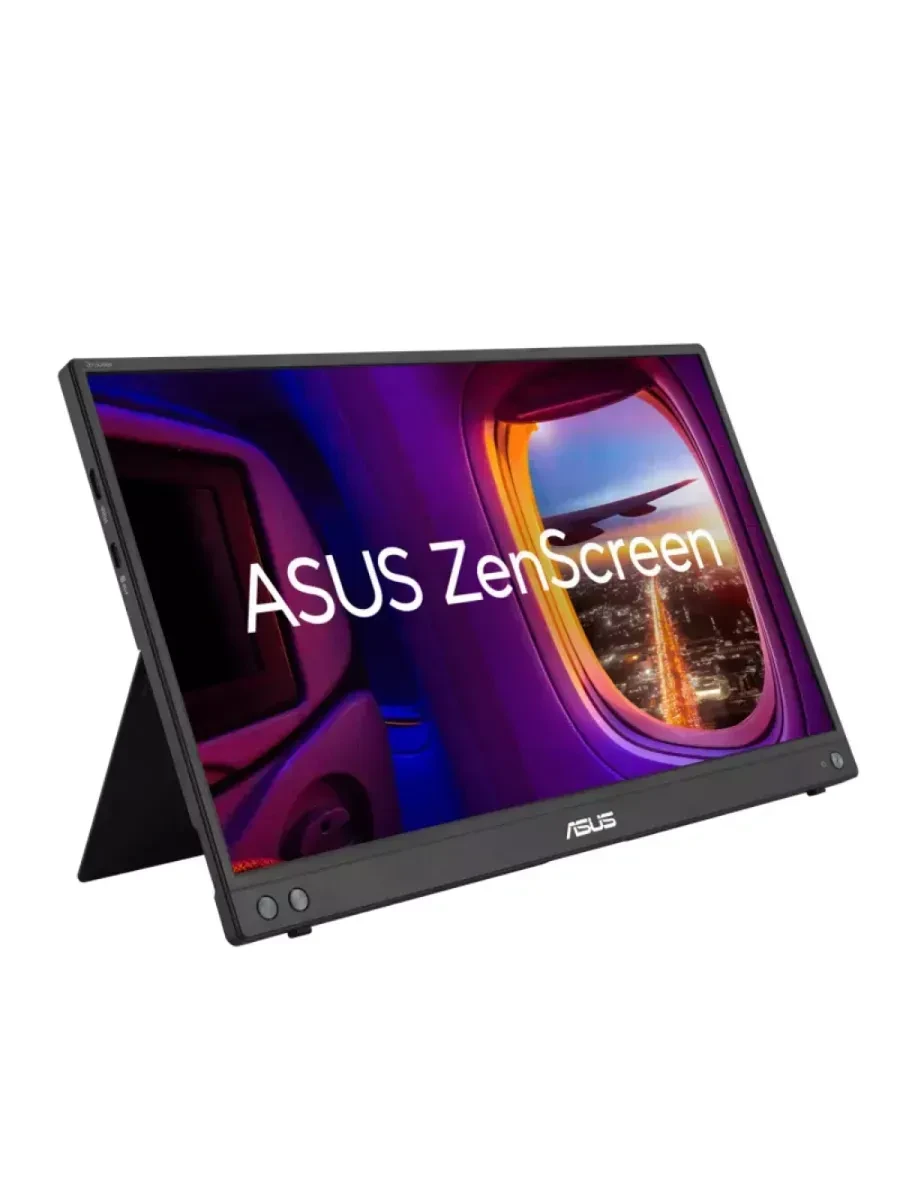 Монитор ASUS MB16AHT, 15.6", FHD, сенсорный, портативный — 2