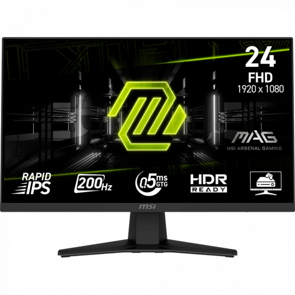 Монитор 23.8" MSI MAG 244F, IPS 200Hz 1920x1080