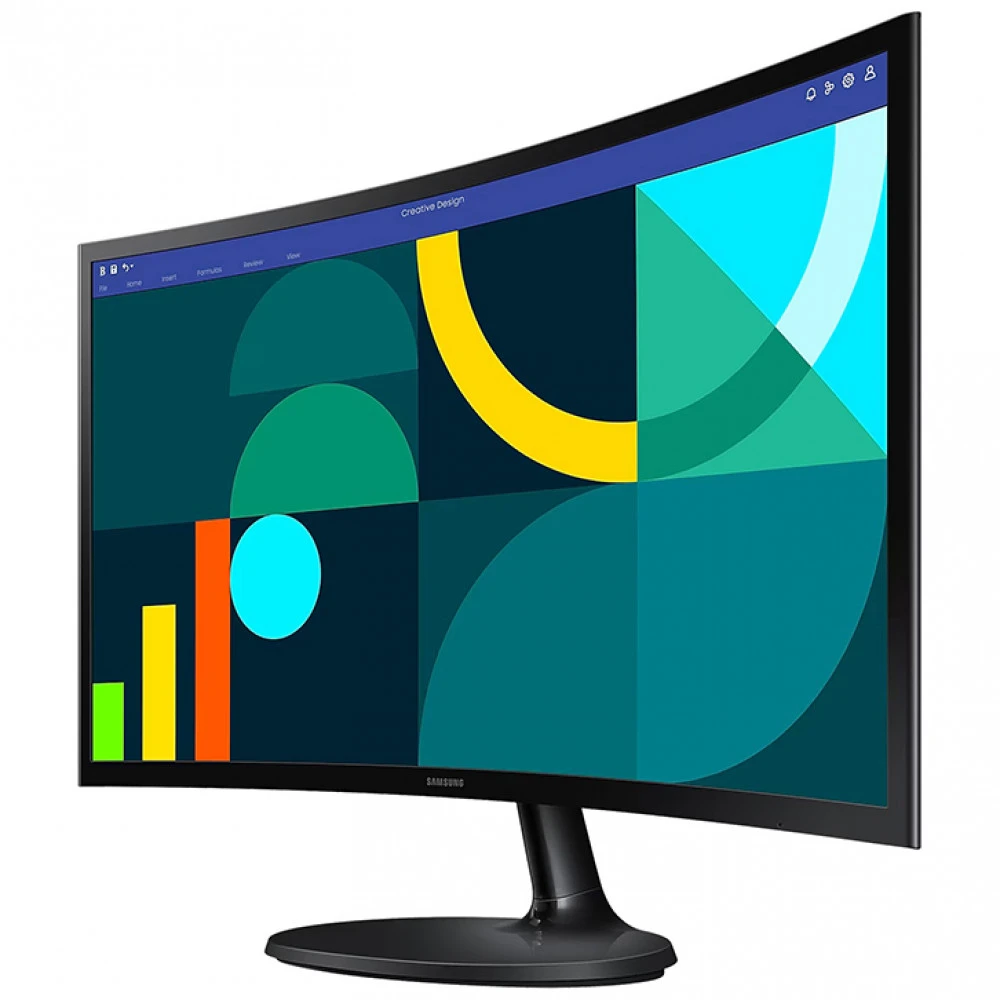 Монитор Samsung LS24D364GAIXCI, 24", 1920x1080, 60Гц — 4