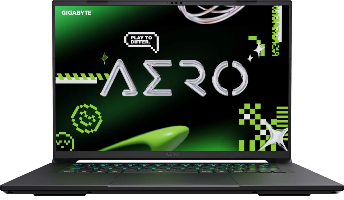 Ноутбук Gigabyte AERO X, AMD Ryzen AI 7 350, 16 ГБ, 1024 ГБ, 16"