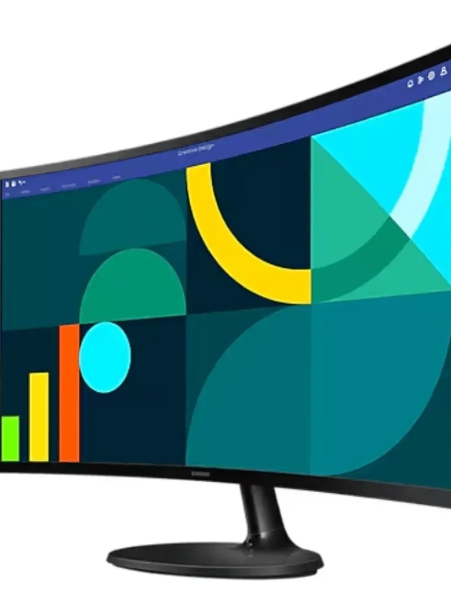 Монитор 27" SAMSUNG Essential S3 LS27D364GAIXCI VA — 5