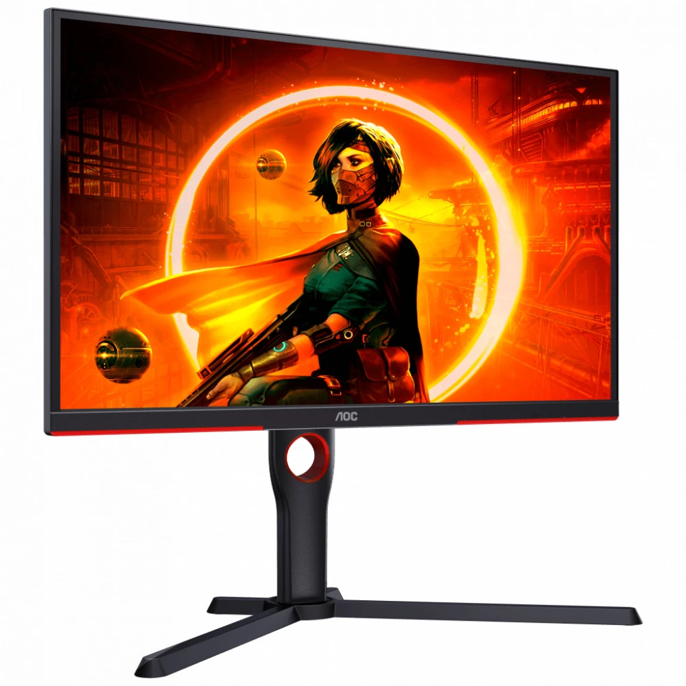 Монитор AOC 25G3ZM VA 240Hz, 24.5", 1920x1080 — 2