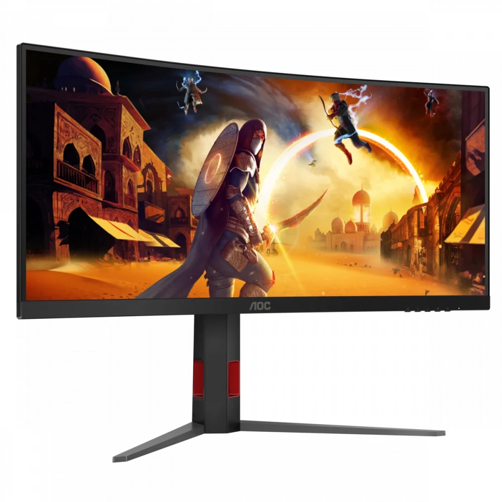 Монитор AOC CU34G4Z, 34" VA, 3440x1440, 240Hz, изогнутый — 2