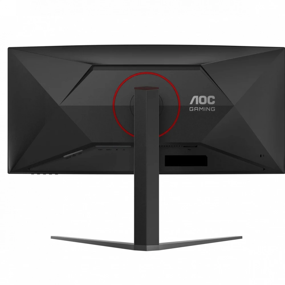 Монитор AOC CU34G4Z, 34" VA, 3440x1440, 240Hz, изогнутый — 4