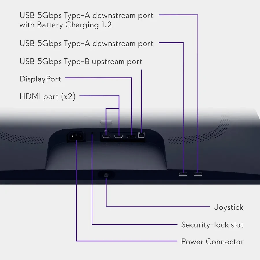 Монитор Alienware 27 AW2725DM, IPS, 240Hz — 4