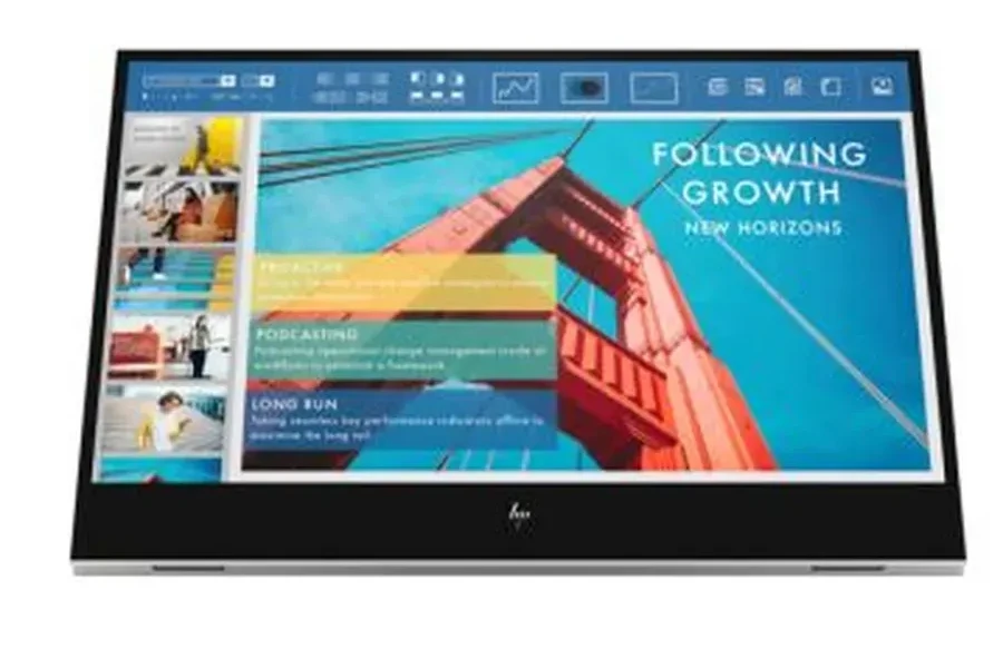 Монитор HP E14 G4, 14", IPS, 1920x1080, USB-C, портативный