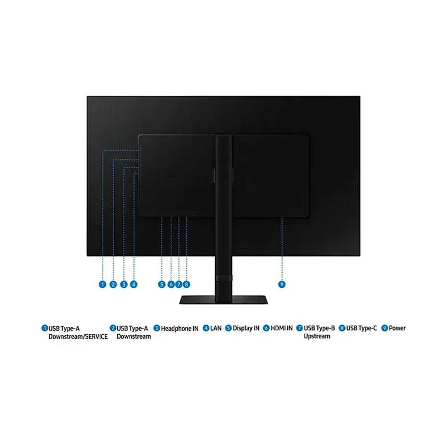 Монитор Samsung LS32D804UAIXCI ViewFinity S8 4K, 32" — 3